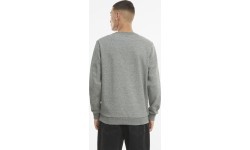 Puma Ess Big Logo Crew Men's Sweatshirt Grey 586678 03