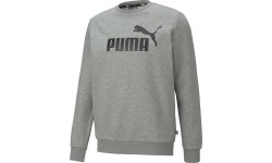 Мужской джемпер Puma Ess Big Logo Crew серый 586678 03