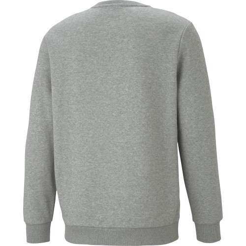 Puma Ess Big Logo Crew Men's Sweatshirt Grey 586678 03