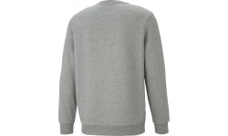 Мужской джемпер Puma Ess Big Logo Crew серый 586678 03