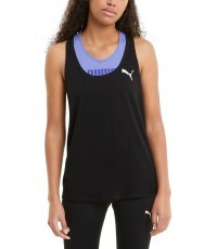 Puma Active Tank sieviešu krekls, melns 586854 01
