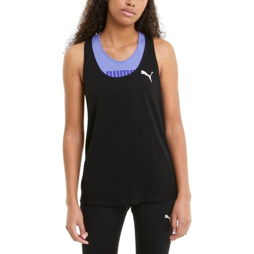 Женская майка Puma Active Tank, чёрная 586854 01