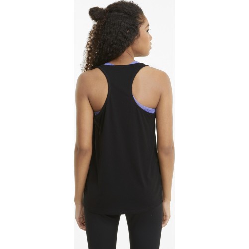 Женская майка Puma Active Tank, чёрная 586854 01