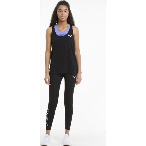 Женская майка Puma Active Tank, чёрная 586854 01
