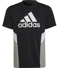 Adidas B CB T D2M zēnu T-krekls Black Grey HF1835