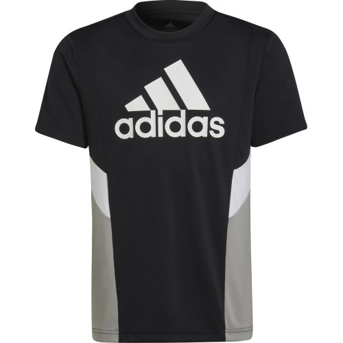 Adidas B CB T D2M zēnu T-krekls Black Grey HF1835