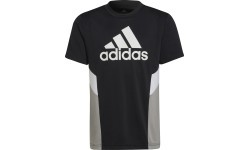Adidas B CB T D2M Boys' T-Shirt Black Grey HF1835