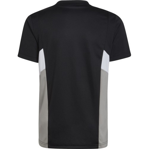 Футболка для мальчиков Adidas B CB T D2M Black Grey HF1835