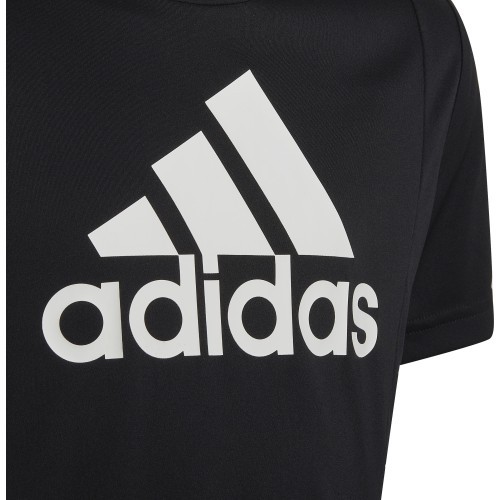 Adidas B CB T D2M Boys' T-Shirt Black Grey HF1835