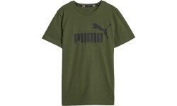 Puma Ess Logo Tee bērnu krekls, haki, 586960 31