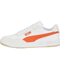 Мужская обувь Puma Court Ultra Lite White Orange 389371 03