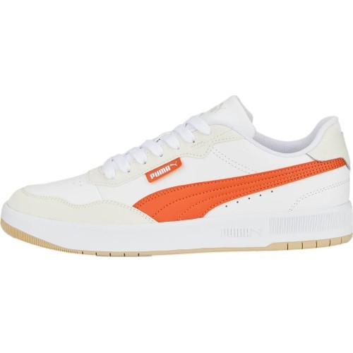 Puma vīriešu apavi Court Ultra Lite White Orange 389371 03