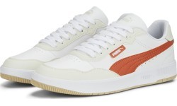 Puma Court Ultra Lite Men's Shoes White Orange 389371 03