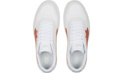 Puma Court Ultra Lite Men's Shoes White Orange 389371 03