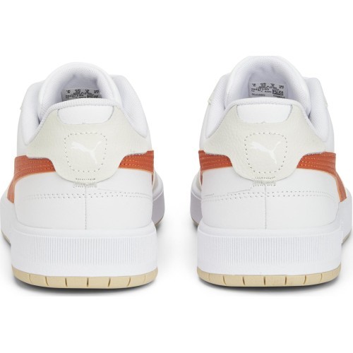 Puma Court Ultra Lite Men's Shoes White Orange 389371 03
