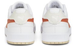 Puma vīriešu apavi Court Ultra Lite White Orange 389371 03