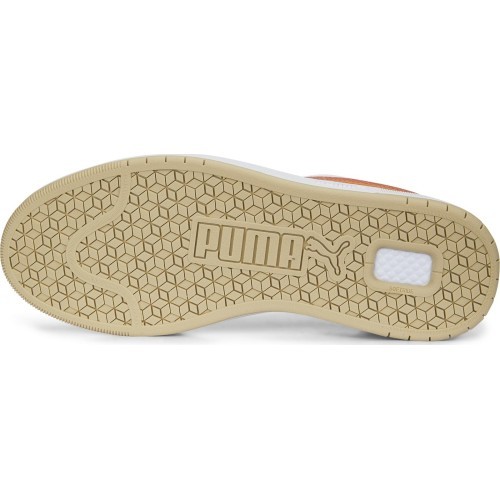 Puma vīriešu apavi Court Ultra Lite White Orange 389371 03