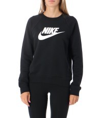 Nike sporta krekls W NSW Essntl Crew Flc Hbr Black BV4112 010