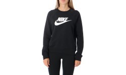 Свитшот Nike W NSW Essntl Crew Flc Hbr Black BV4112 010