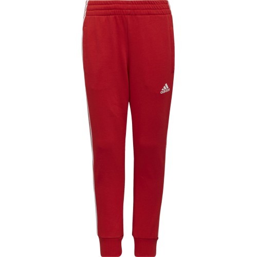 Adidas LK Logo Jog Set Tracksuit for Girls Red Pink H65799