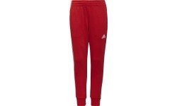 Adidas LK Logo Jog Set sporta tērps meitenēm, sarkans/rozā, H65799