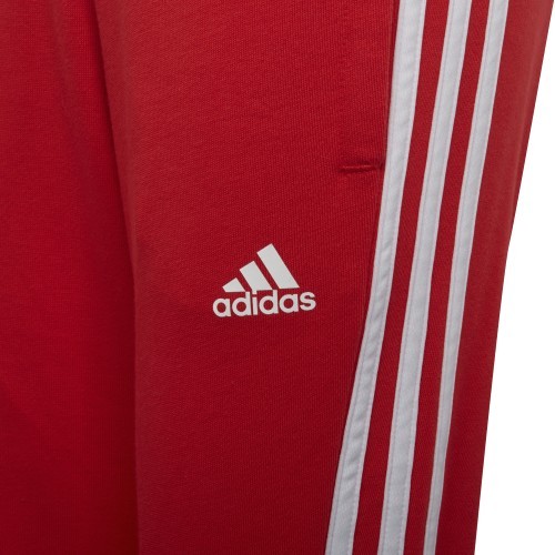 Adidas LK Logo Jog Set sporta tērps meitenēm, sarkans/rozā, H65799
