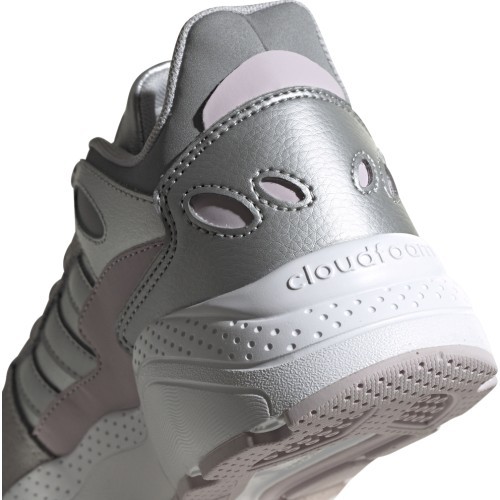 Adidas Crazychaos J Silver Pink Women's Sneakers EF7224