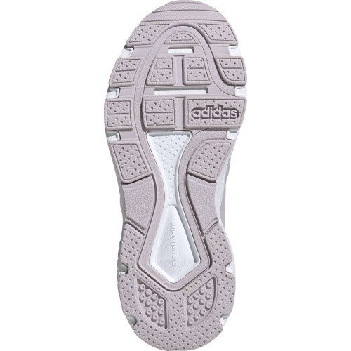 Женские кроссовки Adidas Crazychaos J серебристо-розовые EF7224