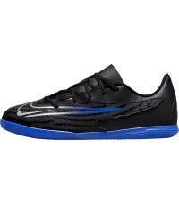 Nike Jr Phantom GX Club IC GS futbola apavi bērniem, melni zili DD9566 040