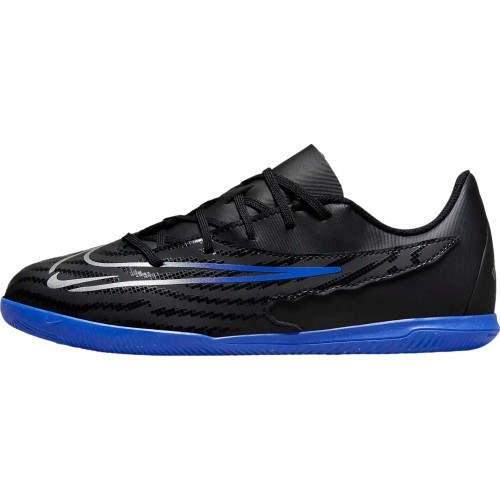 Nike Jr Phantom GX Club IC GS futbola apavi bērniem, melni zili DD9566 040