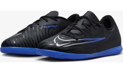Футбольные бутсы детские Nike Jr Phantom GX Club IC GS черно-синие DD9566 040