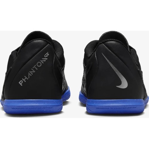 Nike Jr Phantom GX Club IC GS futbola apavi bērniem, melni zili DD9566 040