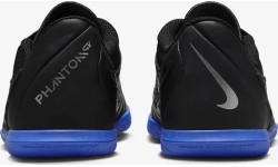 Nike Jr Phantom GX Club IC GS Football Shoes Black Blue DD9566 040