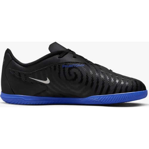 Nike Jr Phantom GX Club IC GS Football Shoes Black Blue DD9566 040