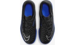 Футбольные бутсы детские Nike Jr Phantom GX Club IC GS черно-синие DD9566 040