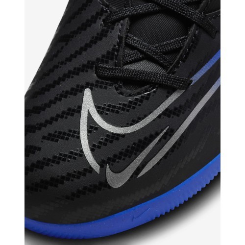 Nike Jr Phantom GX Club IC GS futbola apavi bērniem, melni zili DD9566 040