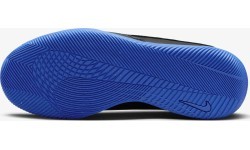 Футбольные бутсы детские Nike Jr Phantom GX Club IC GS черно-синие DD9566 040