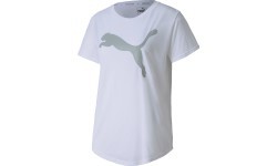 Puma Evostripe Tee White Women's Blouse
