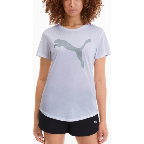 Puma sieviešu blūze Evostripe Tee White