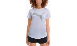 Puma sieviešu blūze Evostripe Tee White