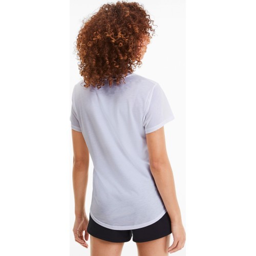 Puma sieviešu blūze Evostripe Tee White