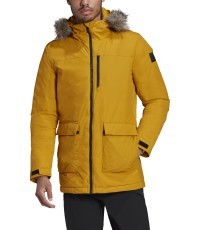 Мужская куртка Adidas XPloric Parka, жёлтая