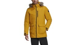 Мужская куртка Adidas XPloric Parka, жёлтая