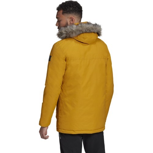 Мужская куртка Adidas XPloric Parka, жёлтая
