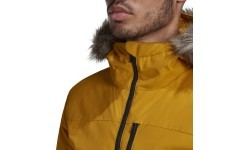 Мужская куртка Adidas XPloric Parka, жёлтая