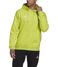 Adidas Ent22 Hoody Men's Sweatshirt Yellow HC5083