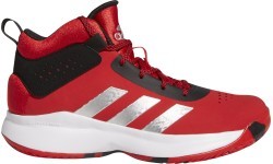 Adidas Junior Shoes Cross Em Up 5 K Wide Red GX4791