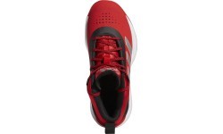 Adidas Junior Shoes Cross Em Up 5 K Wide Red GX4791