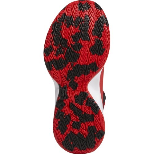 Adidas Junior Shoes Cross Em Up 5 K Wide Red GX4791