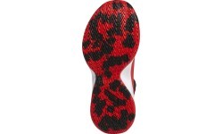 Adidas Junior Shoes Cross Em Up 5 K Wide Red GX4791